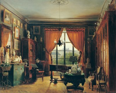 Pierre-Joseph-Guillaume Zimmermann (1785-1853) by Prosper Lafaye or Lafait